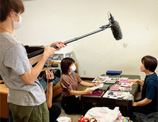 9月19日（火）18：30～19：00 TNC「記者のチカラ」をご覧ください！！久山療育園で働く職員がテレビの取材を受けました。